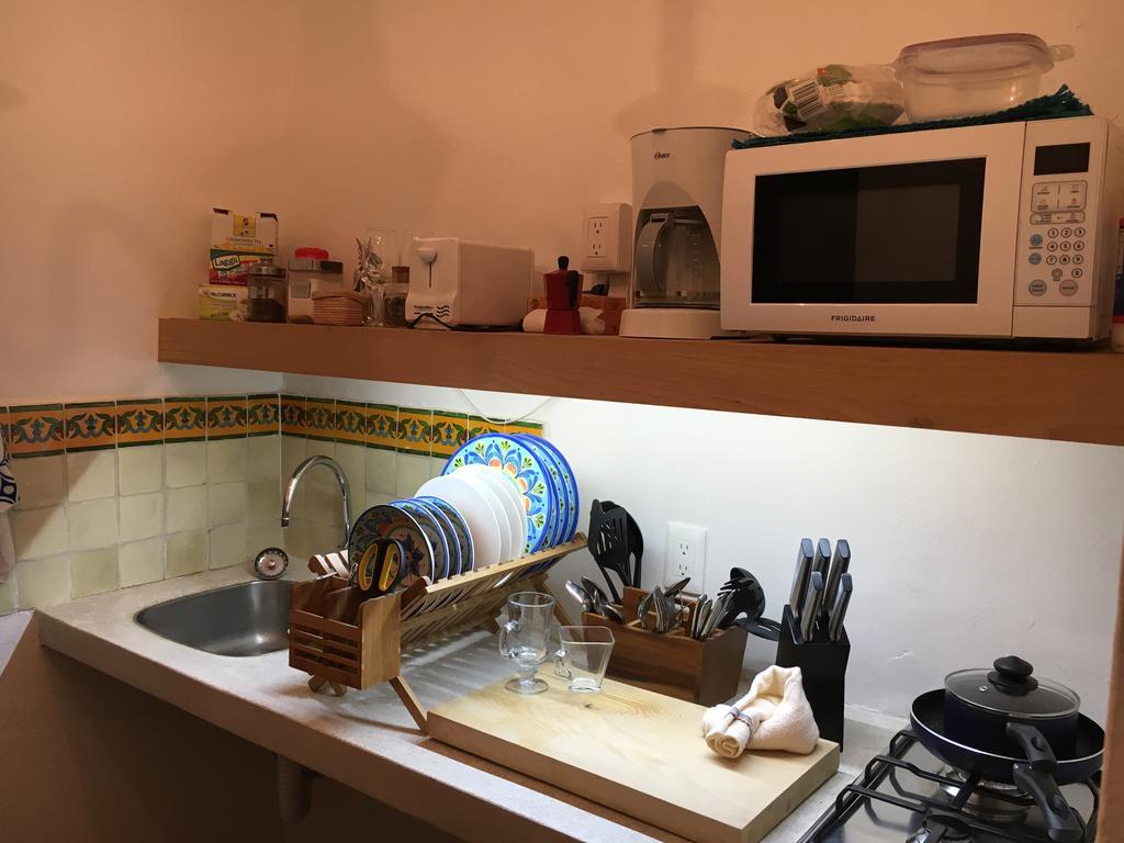 멕시코 시 Casa Molcajete 아파트 외부 사진